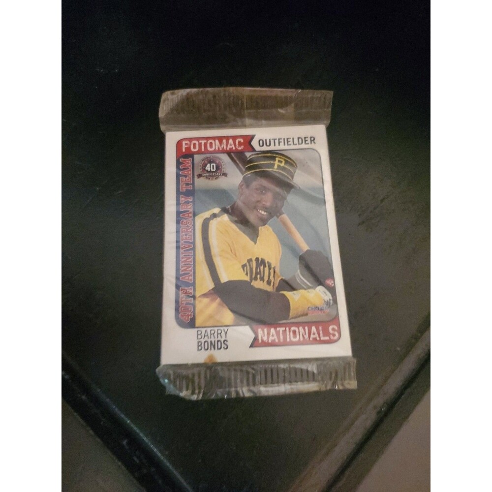 Potomac Nationals 40th Anniversary (Unopened)